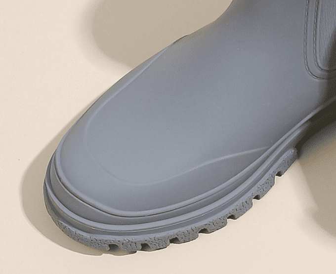 Women's Waterproof Rain Boots - Ankle Garden Shoes with Anti-Slip Sole & Comfort Insole for Outdoor Work