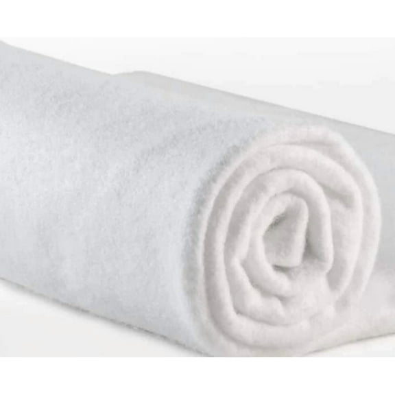 Zorb(R) Original Super Absorbent Fabric (Made in USA, 60" Wide, White, Sold by The Yard)