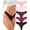 5Pack D, variant on Finetoo 5 pack Cotton Underwear for Women Thongs for Women Panties S