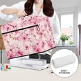thumbnail image 6 of HELLHERO Cherry Blossom Pattern Sewing Machine Dust Cover Universal Fit Easy Storage Universal for Large Sewing Machine and Home Appliance, 6 of 8