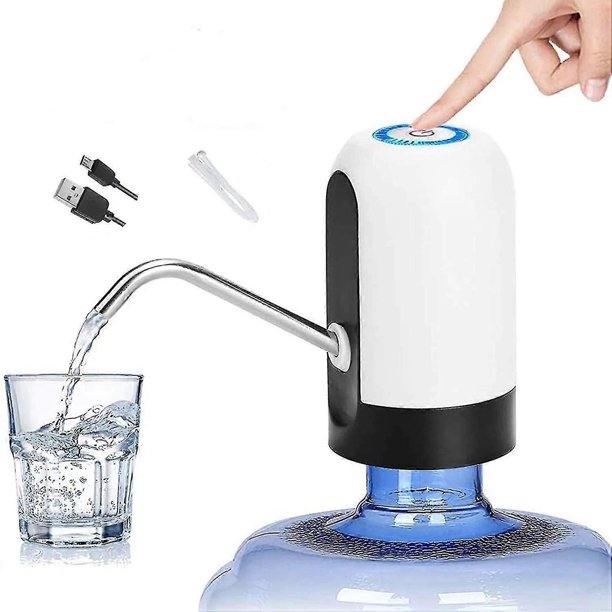 Bomba para botella de agua de 5 galones. Bomba de agua potable para botella de 5 galones.
