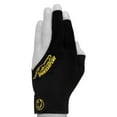 thumbnail image 6 of PREDATOR Second Skin Billiard Pool Cue GLOVE for Left Hand - Black w/Yellow Logo - XXS, 6 of 7