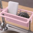 thumbnail image 5 of Over The Sink Dish Drying Rack, Draining Basket with Utensil Holder for Kitchen Counter, Compact for Small Spaces, Collapsible Design, 5 of 6