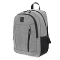 thumbnail image 2 of Mochila grande 1818 Unisex HOP Gris con Porta Laptop de hasta 15"., 2 of 7