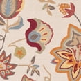 thumbnail image 3 of SAFAVIEH Four Seasons Kaelee Floral Area Rug, Ivory/Yellow, 3'6" x 5'6", 3 of 4