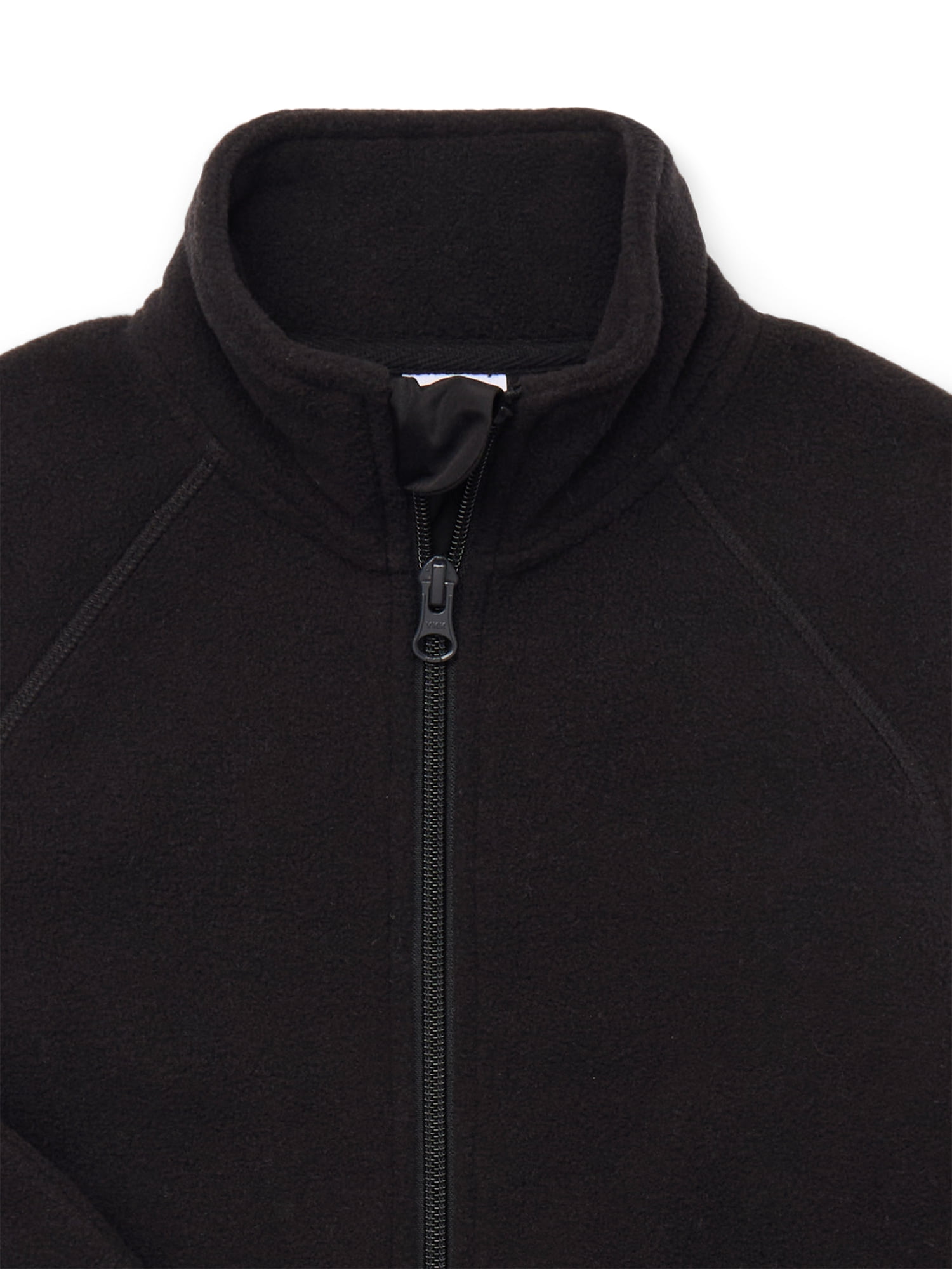 Wonder Nation Girls Microfleece Full Zip Jacket, Sizes 4-18