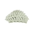 thumbnail image 2 of NIBOLOG Women Large Hair Clip Leaf Shape Hollow Design Hair Claw Back Head Shower Hair Claw Leaf Grabber Hair Accessories, 2 of 8