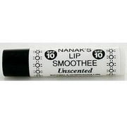 Nanak's Lip Smoothees- Unscented - .18 oz. - 3 PACK!