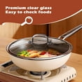thumbnail image 7 of Stainless Steel Glass Lid for 11 Inch Pans and Pots, Tempered Cover for Cooking Pans, Dishwasher & Over Safe 28 cm, 7 of 7
