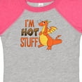 thumbnail image 4 of Inktastic I'm Hot Stuff Cute Dragon Boys or Girls Baby Bodysuit, 4 of 5