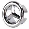 thumbnail image 3 of American Imaginations AI-20326 1.25 in. Round Stainless Steel Overflow Cap, Chrome, 3 of 5