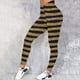 thumbnail image 5 of Gibobby Pantalon yoga mujer Mujeres Casual Cuatro de julio Día de la Independencia Impreso Deportes Leggings Pantalones largos(Dolado,G), 5 of 5