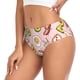 thumbnail image 2 of Fotbe Breakfast Calzones Estampados para Mujer – Ropa Interior de Algodón, Cómoda, Suave y Elástica-Small, 2 of 6