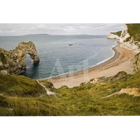 Unesco World Heritage Site Jurassic Coast Dorset England Uk Print Wall Art By