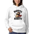 thumbnail image 2 of Burrito Bandito Superhero Women's Hoodie, 2 of 3