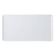 thumbnail image 1 of Bandeja De Tocador De Cerámica Rectángulo Pequeño, Bandeja De Bañera Organizador De Baño, Soporte De Cosméticos Para Tejido Vela Toalla Planta Joyería Anillo Plato Aparador -1 Pc, 1 of 6