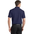 thumbnail image 2 of Port Authority Men's Grid Polo, 2 of 5