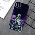 thumbnail image 3 of B-BeetlejuiceS-S 2 Phone Case For iPhone 16,15,14,13,12,11 Plus,Pro Max,XS,X,XR,SE,Mini,8,7，Soft Silicone Black Cover, 3 of 5