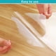 thumbnail image 3 of Pegatinas de cocina transparentes impermeables y resistentes al calor, pegatinas para encimera, pegatinas de pared impermeables y a prueba de grasa, 3 piezas oso de fresa Electrónica, 3 of 5