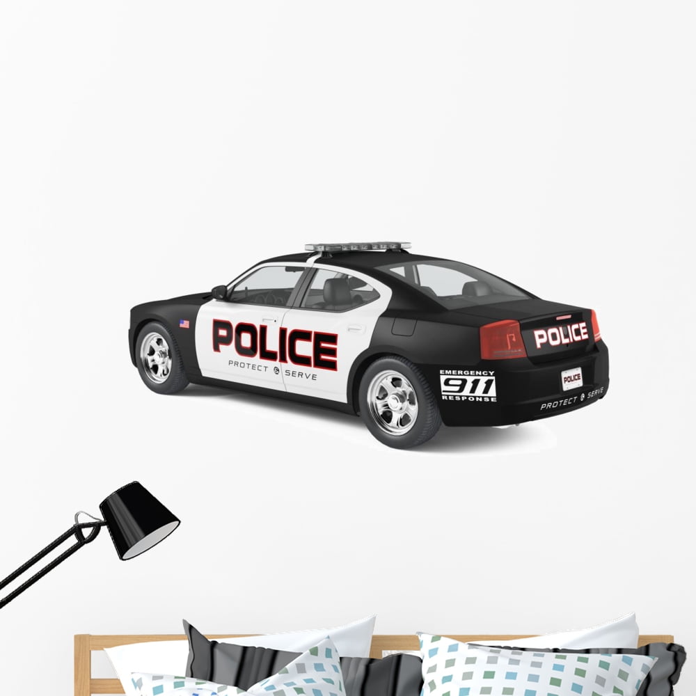 police car decals