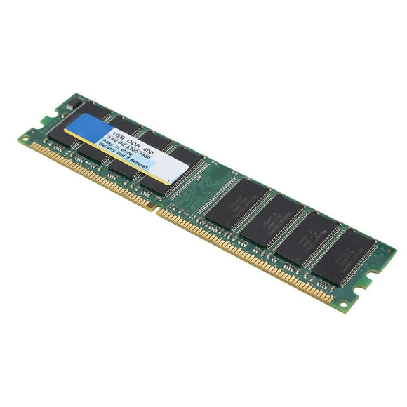 Desktop Memory, Built In Chips 1G Capacity Desktop RAM 400MHz Speed For PC-3200 Desktop Computers