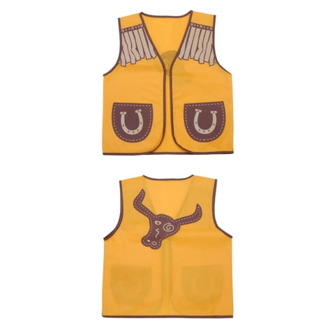 Dress Up Vest/Cowboy (DRI 106-3904)