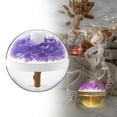 thumbnail image 1 of Humidificador de escritorio Personal, luz nocturna, difusor portátil USB, silencioso, para dormitorio, junto al coche, oficina, regalo para Púrpura, 1 of 8