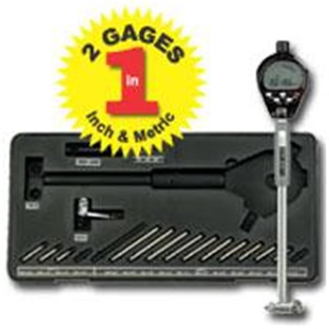 fowler full warranty xtendere electronic dial bore gage gauge set, 54