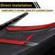 thumbnail image 5 of Ofertas Únicas 1 Par de Spoilers de Parachoques Trasero para BMW 3 Series G20 330i 330e M340i 2019-2022 Cubierta de Ventilación Lateral Inferior Negro Brillante ABS, 5 of 6