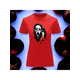 thumbnail image 1 of Playera Blusa De Halloween Fantasma Dia De Muertos Color Rojo Talla Grande Marca Emil SaEs, 1 of 4