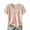 Vermilion, variant on JULMCOMO Womens Breast Cancer Shirts V Neck Pink Floral Print Breast Cancer Awareness Shirts Short Sleeve Casual Comfy Graphic Tees Light pink 2XL