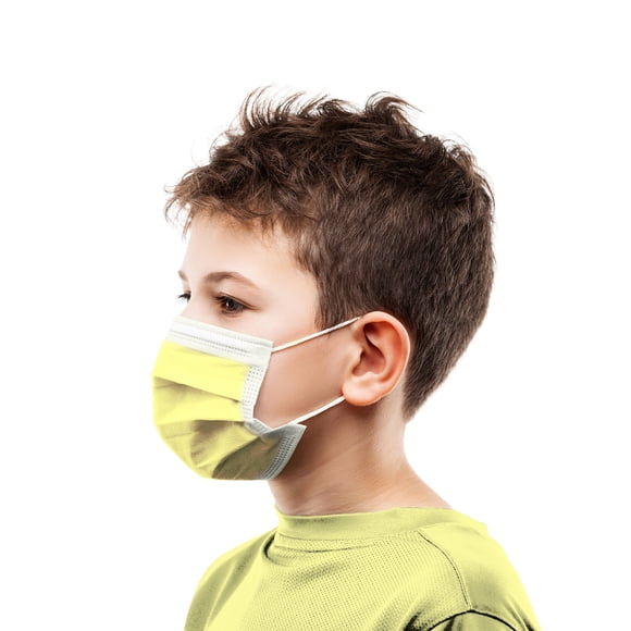 Medical Procedure Face Mask ASTM Level 3 Kids (50 Masks) - Made in Canada
