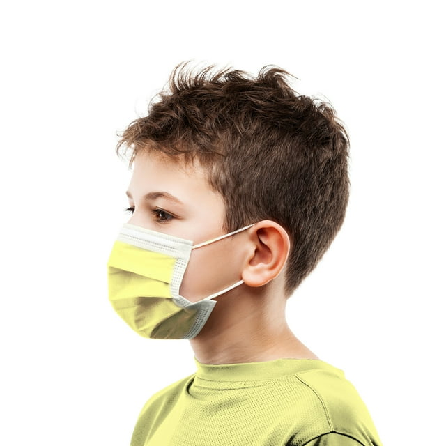 Medical Procedure Face Mask ASTM Level 3 Kids (50 Masks) - Made in Canada