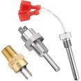 thumbnail image 1 of Stack Flue Sensor Set Kit for Pentair, Durable Pool Heater Accessories Parts 42002-0024S Flue Gas Sensor 42001-0053S Spa Heater Thermistor Replacement 42001-0063S High Limit Switch, 1 of 7