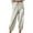 Beige, variant on Htigea Lounge Pant for Women Cotton Linen Print Elastic Waist Pants Loose Casual Drawstring Pocket Pant Leisure Outdoor Daily Pants Green,M