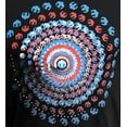 thumbnail image 2 of The MM Swirl Unisex Cotton T-Shirt, 2 of 5