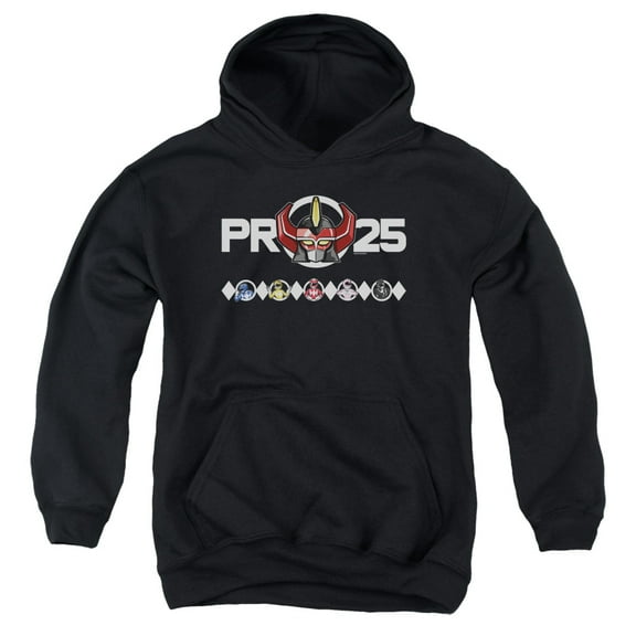 Power Rangers - Megazord 25 - Youth Hooded Sweatshirt - Small
