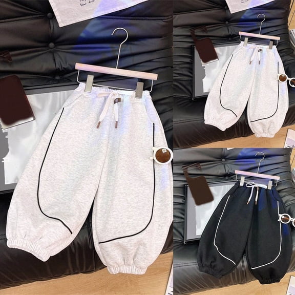 Tween Boys Sweatpants Athletic Wide Leg Sweatpants for 9M-11T Baby to Tween Kids Workout Sweat Pants Kids Sweatpants Size 10-11 Years