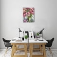 thumbnail image 7 of Breathtaking Pink Flowers Wall Art Abstract Bouquet in Vase 12X16inch Artwork Prints. Ideal for Teen Girl’s Bedroom or Bathroom Decor, Stunning Pink Floral Picture Poster, 7 of 7