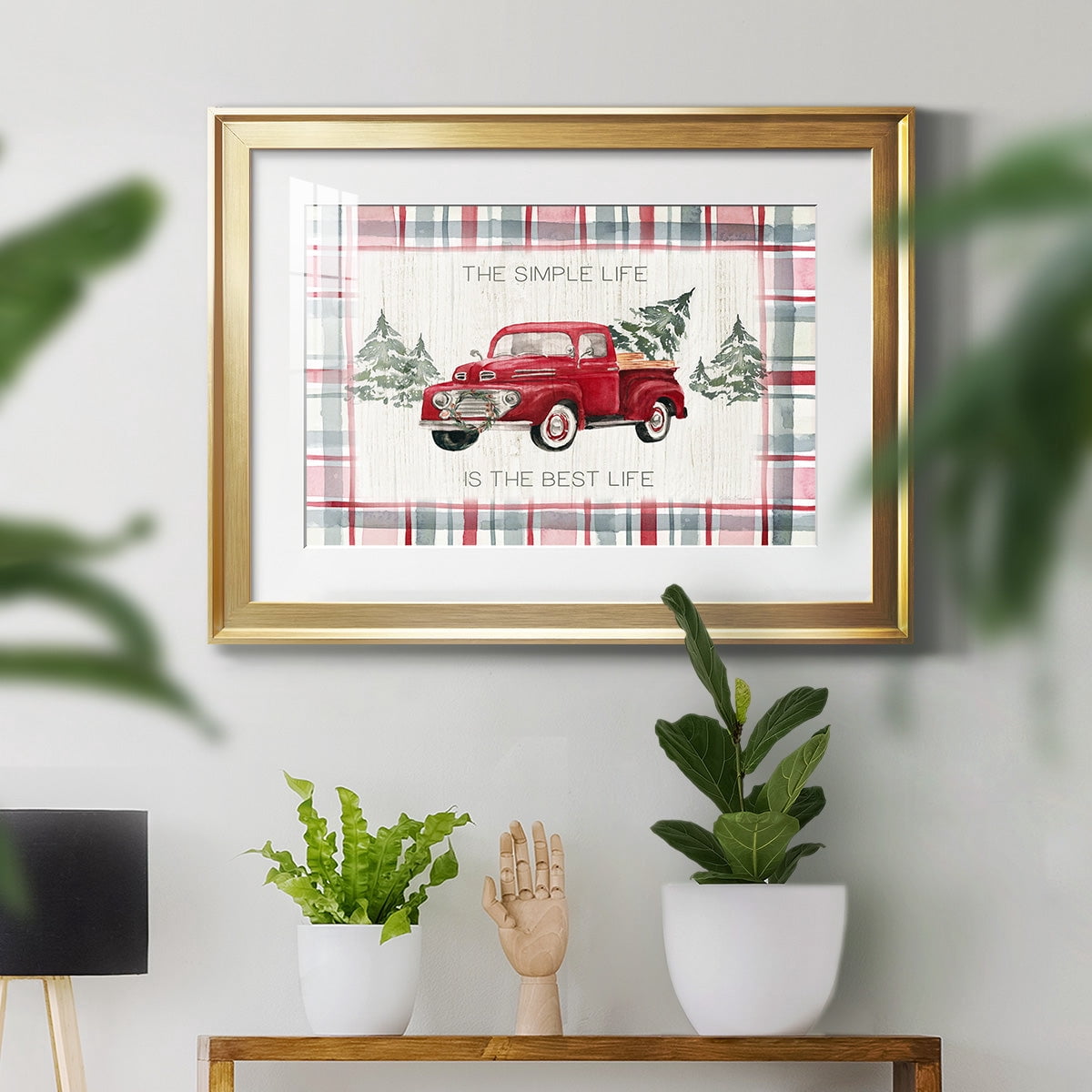 Indigo Kelp II Premium Framed Print - Ready to Hang