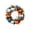 C, variant on Kiddiway Halloween Diamond Art Painting Kit - Special Shaped Rhinestone Double Sided Acrylic Pendant, DIY Hanging Diamond Art for Window, Garden, Wall, Great Halloween Pumpkin Home Decor,B