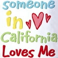 thumbnail image 3 of CafePress - Someone In California Loves Me Golf Shirt - Golf Shirt, Pique Knit Golf Polo, 3 of 4