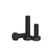 thumbnail image 4 of 5-50 Uds tornillos de cabeza hexagonal externos de nailon negro pernos hexagonales de plástico M3 M4 M5 M6 M8 M10 M12 para uso de aislamiento de calor/electricidad, 4 of 4