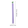 thumbnail image 2 of Shisuyan Silicone Pen Sleeves Purple 1Set 7.3In, 2 of 8