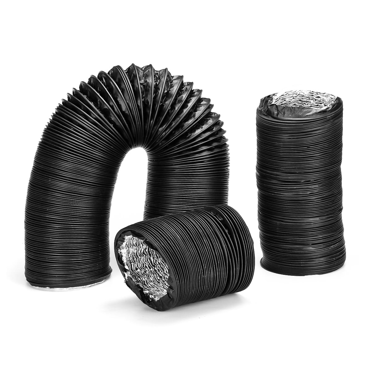 Buy Flexible Exhaust Vent Hose Pipe Ducting Dryer Vent Hose PVC