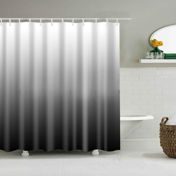 Boovnll Premium Shower Curtain, Various Patterns Shower Shower Curtain Bathroom Shower Curtain Digital Printing Polyester Shower Curtain, Shower Curtain Liner, Shower Curtains