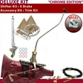 thumbnail image 1 of American Shifter  TH200 Shifter Kit Chrome 23 in. Swan E Brake Cable Trim Kit for F6946, 1 of 1