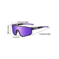 thumbnail image 3 of WNFJR Cycling Sunglasses, Polarized Lens Bike Glasses, UV400 Sports Eyewear, Outdoor Sports Sunglasses, 3 of 4