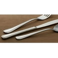 Oneida Hollis 74Piece Flatware Set, Service for 12