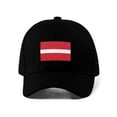 thumbnail image 1 of Flag Of Latvia Hat  -Image by Shutterstock,  Small, 1 of 3